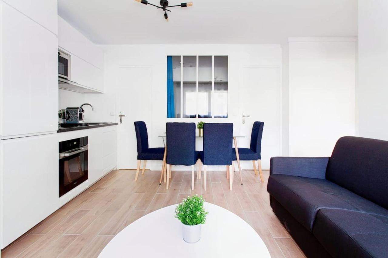 Guestready - Lovely Practical Apartment In Menilmontant Paris Exterior foto