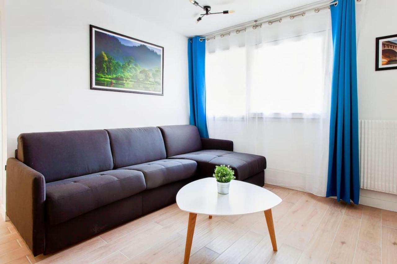 Guestready - Lovely Practical Apartment In Menilmontant Paris Exterior foto